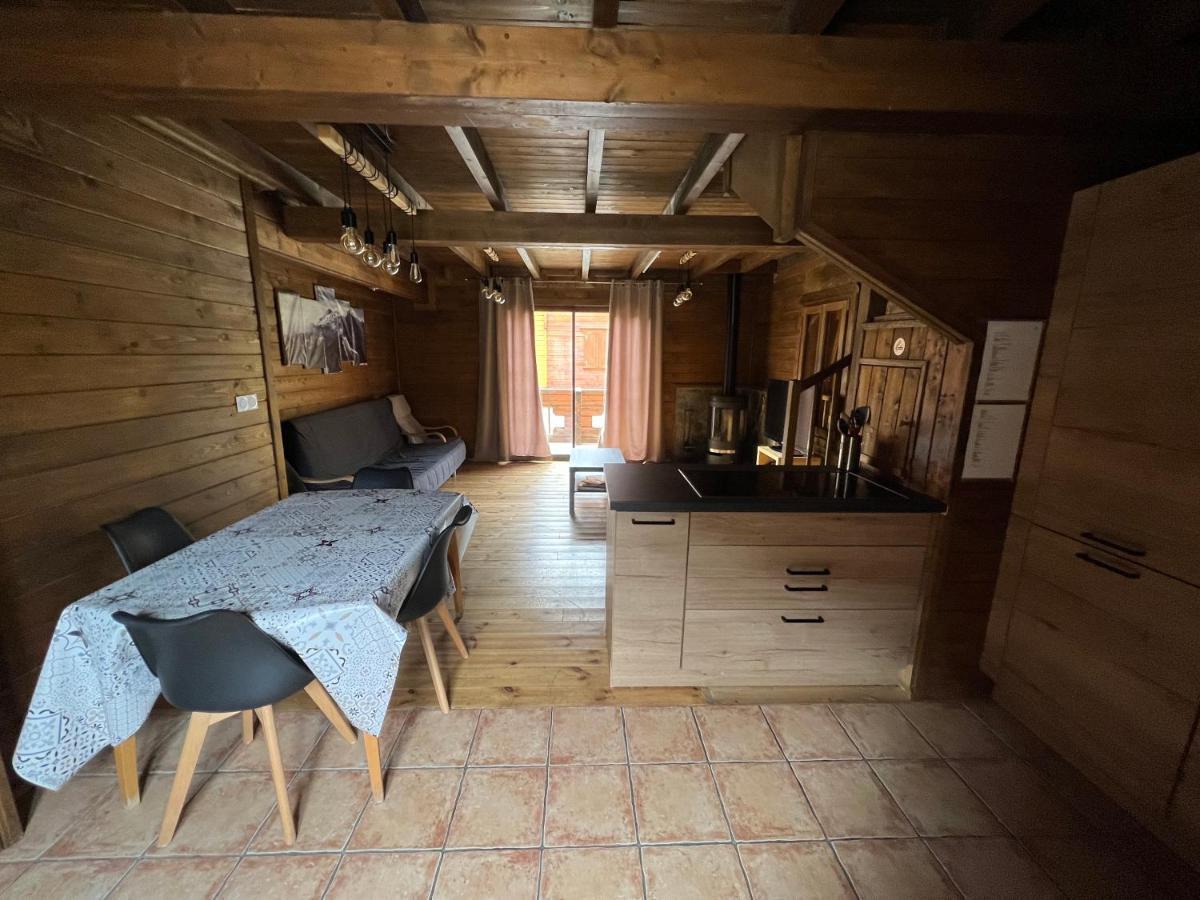 Chalet 6A Dans Les Pyrenees Proche D'Andorre LʼHospitalet-près-lʼAndorre Zewnętrze zdjęcie