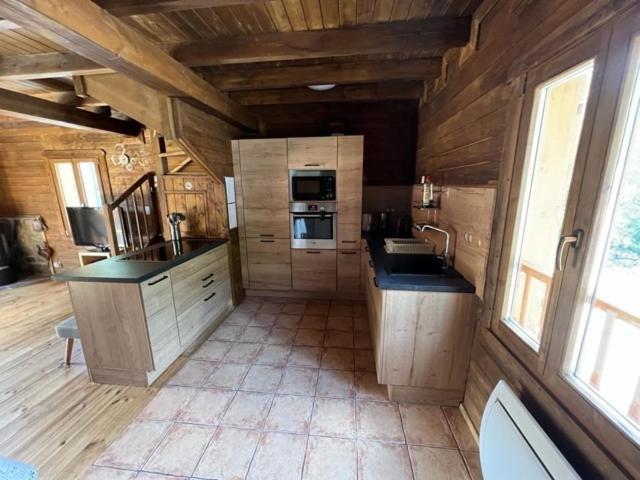 Chalet 6A Dans Les Pyrenees Proche D'Andorre LʼHospitalet-près-lʼAndorre Zewnętrze zdjęcie