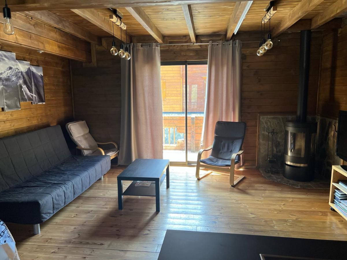 Chalet 6A Dans Les Pyrenees Proche D'Andorre LʼHospitalet-près-lʼAndorre Zewnętrze zdjęcie