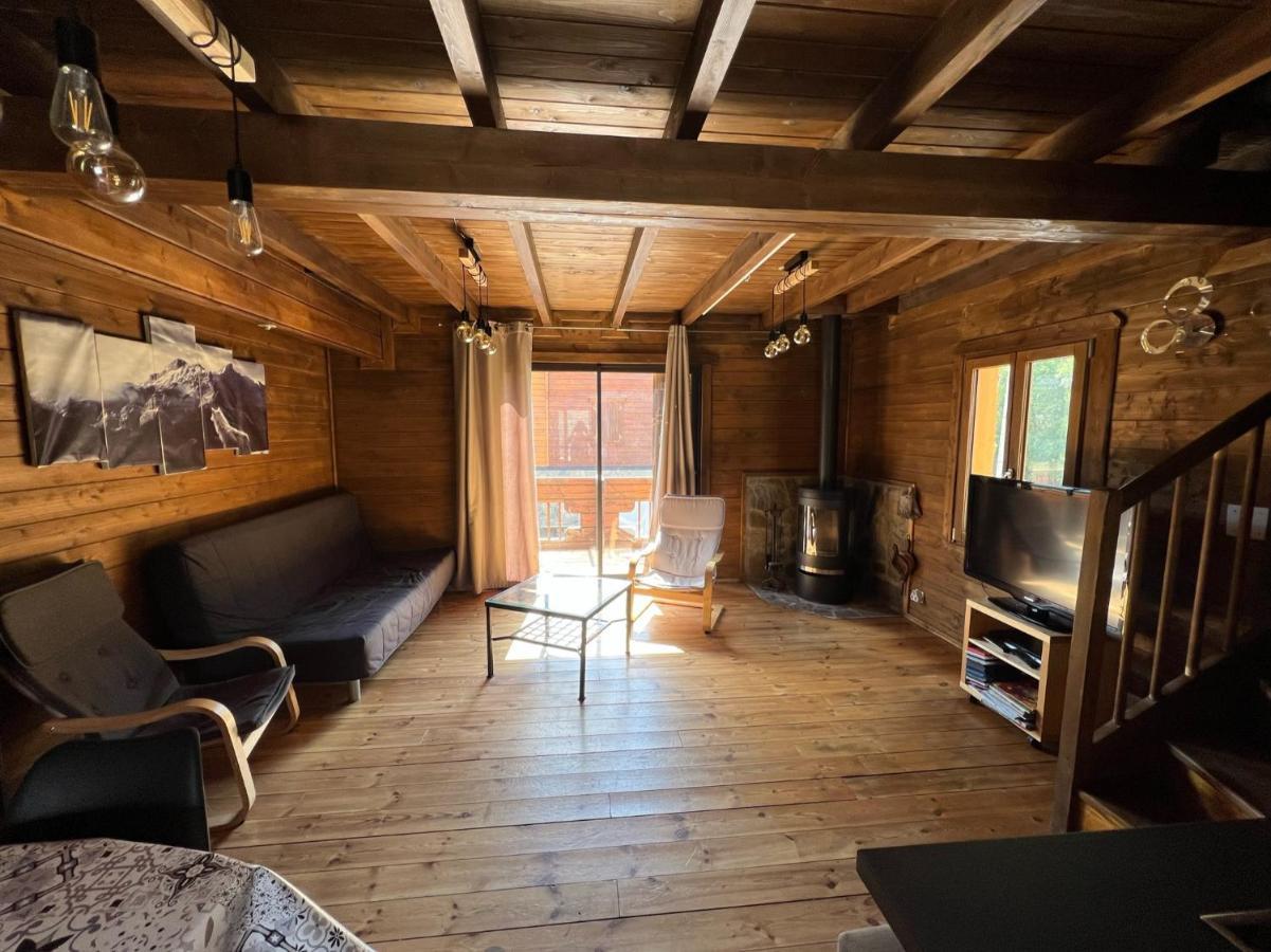 Chalet 6A Dans Les Pyrenees Proche D'Andorre LʼHospitalet-près-lʼAndorre Zewnętrze zdjęcie