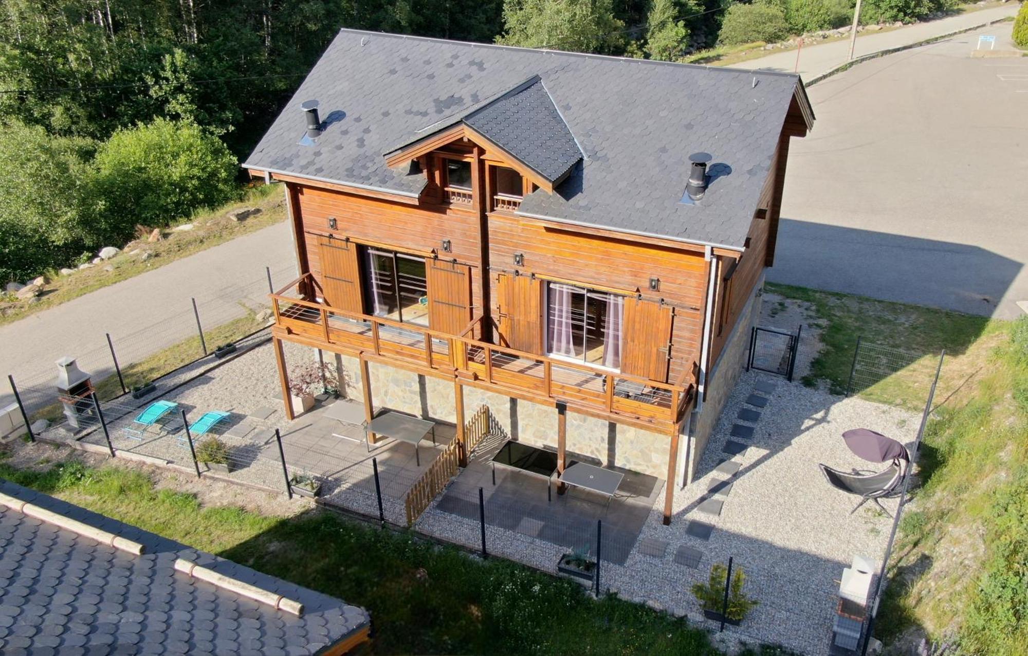 Chalet 6A Dans Les Pyrenees Proche D'Andorre LʼHospitalet-près-lʼAndorre Zewnętrze zdjęcie