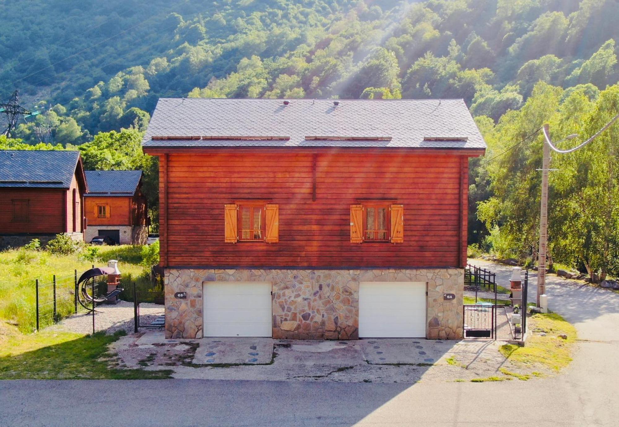 Chalet 6A Dans Les Pyrenees Proche D'Andorre LʼHospitalet-près-lʼAndorre Zewnętrze zdjęcie