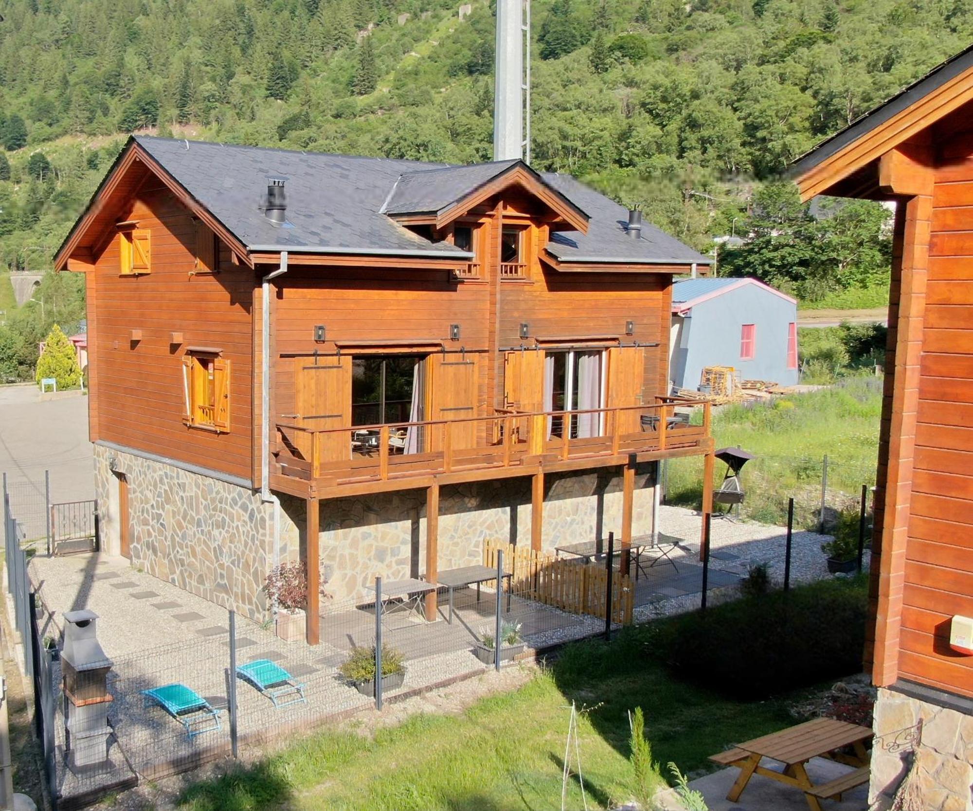 Chalet 6A Dans Les Pyrenees Proche D'Andorre LʼHospitalet-près-lʼAndorre Zewnętrze zdjęcie