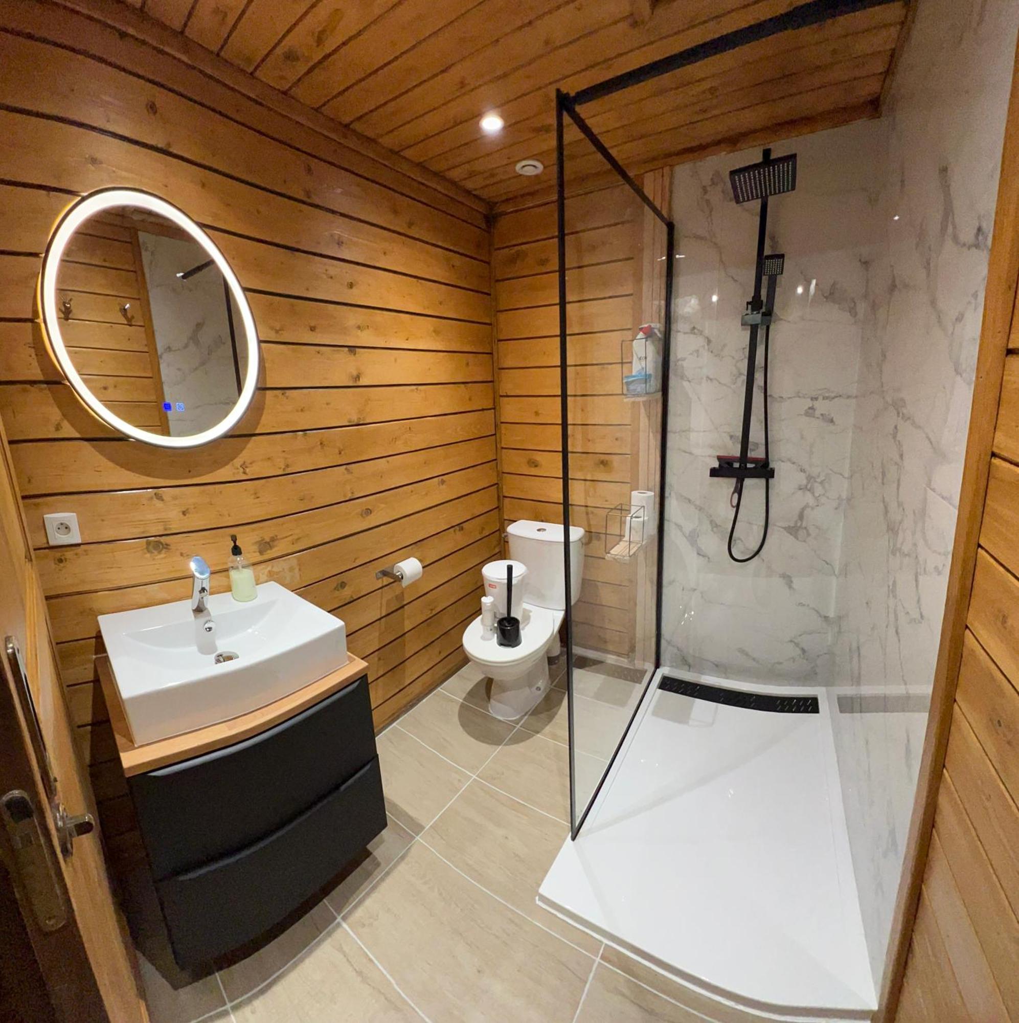 Chalet 6A Dans Les Pyrenees Proche D'Andorre LʼHospitalet-près-lʼAndorre Zewnętrze zdjęcie